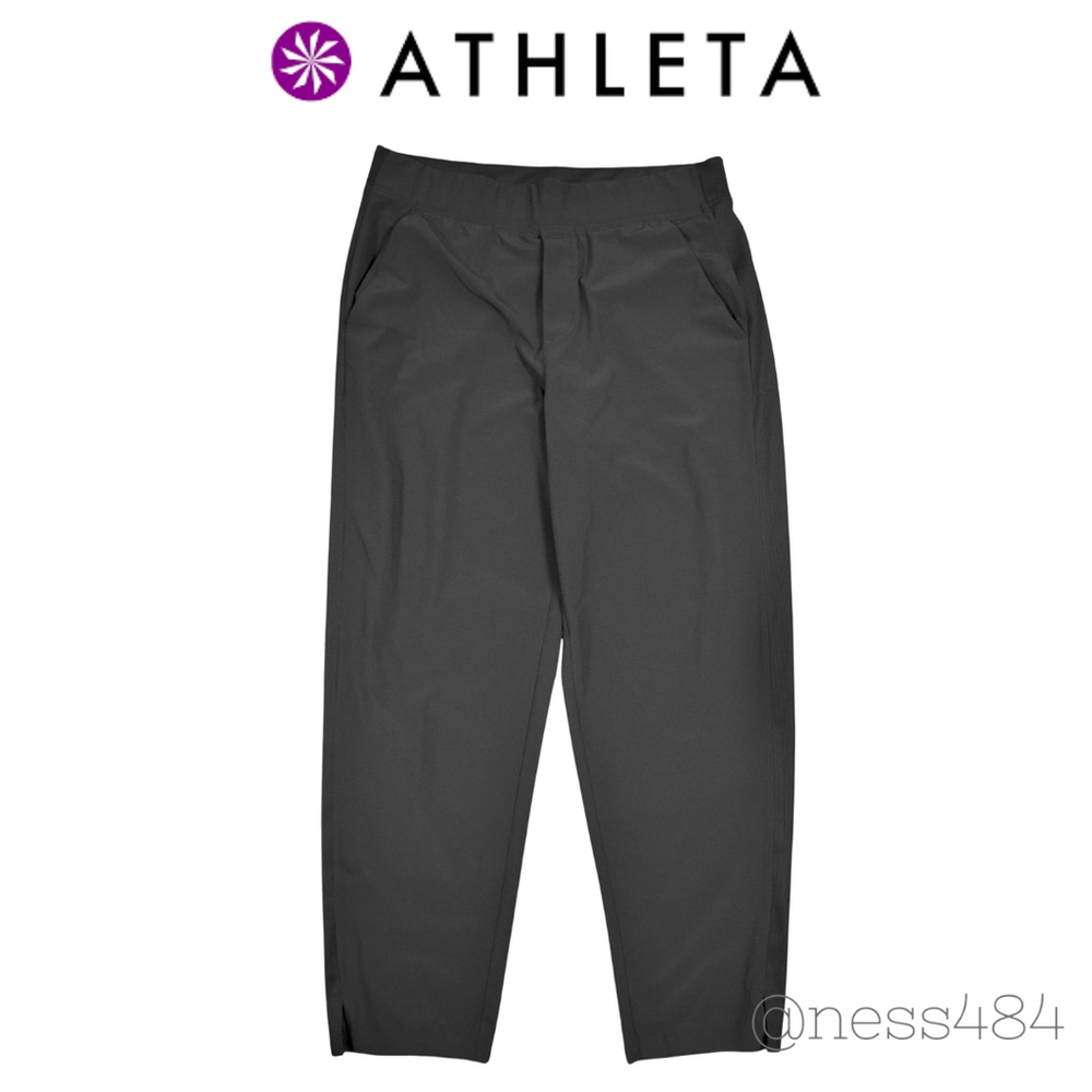 Athleta Black Cropped Pants